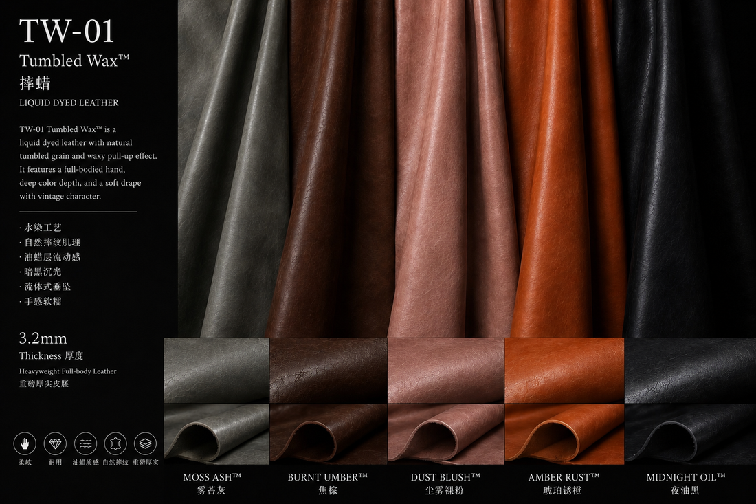 Textured Leather Bags: Reading the Surface Before the Form