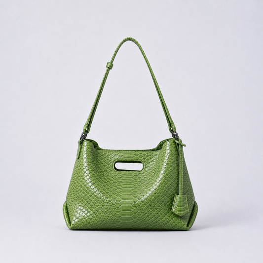 Tote Bag｜Verdant Python™ LeatherLikee material-first bag