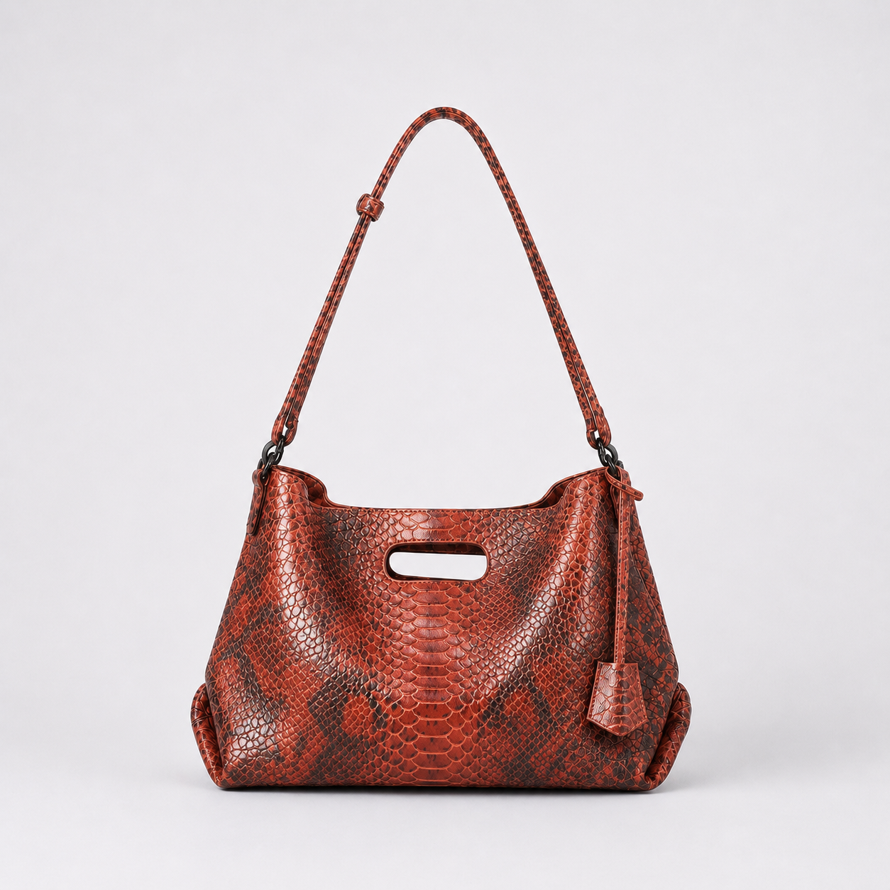 LeatherLikee Tote Bag｜Python Vein™