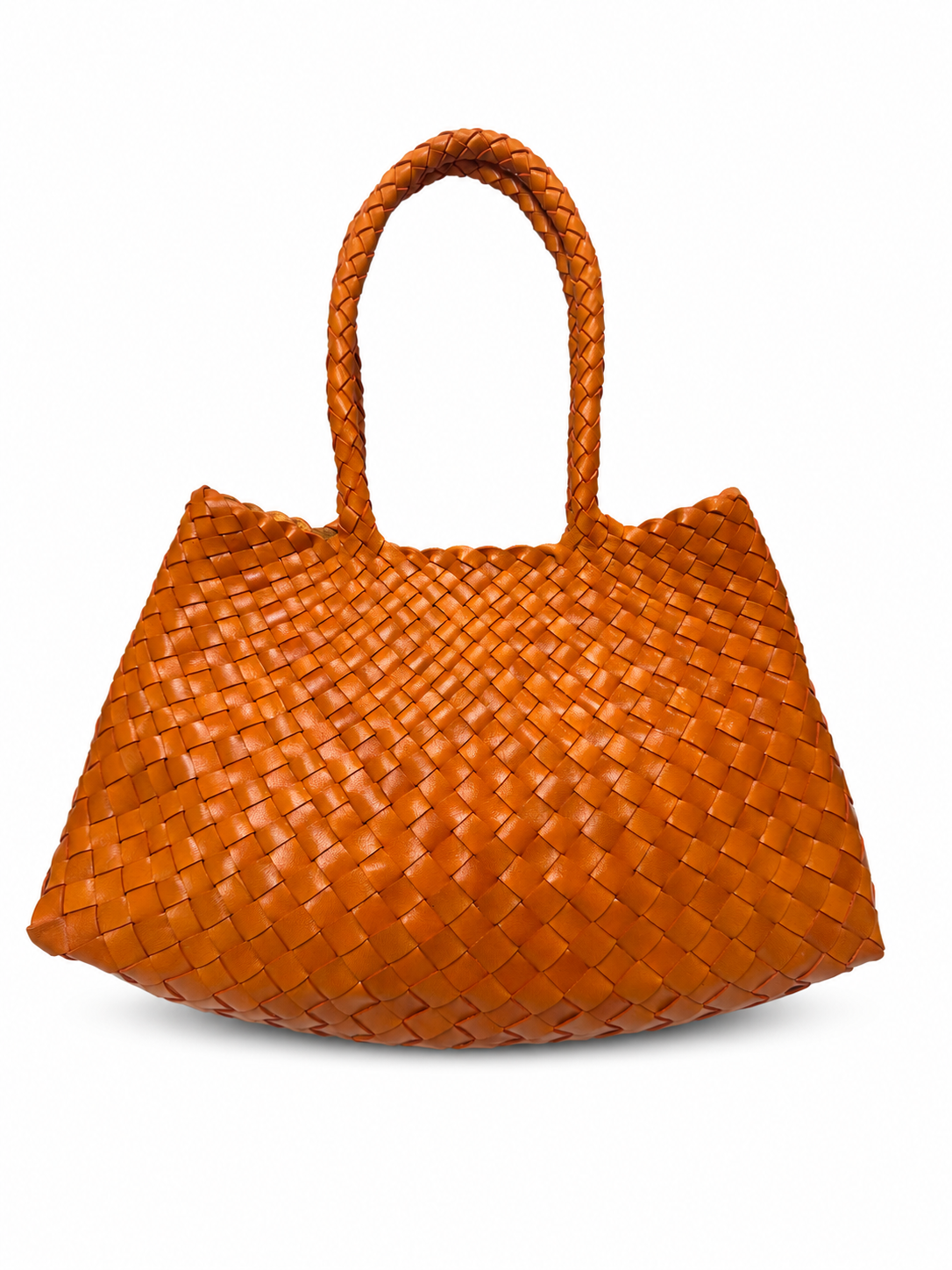 LeatherLikee Woven Tote Bag｜Sunset Resin Wax™ - Main product image