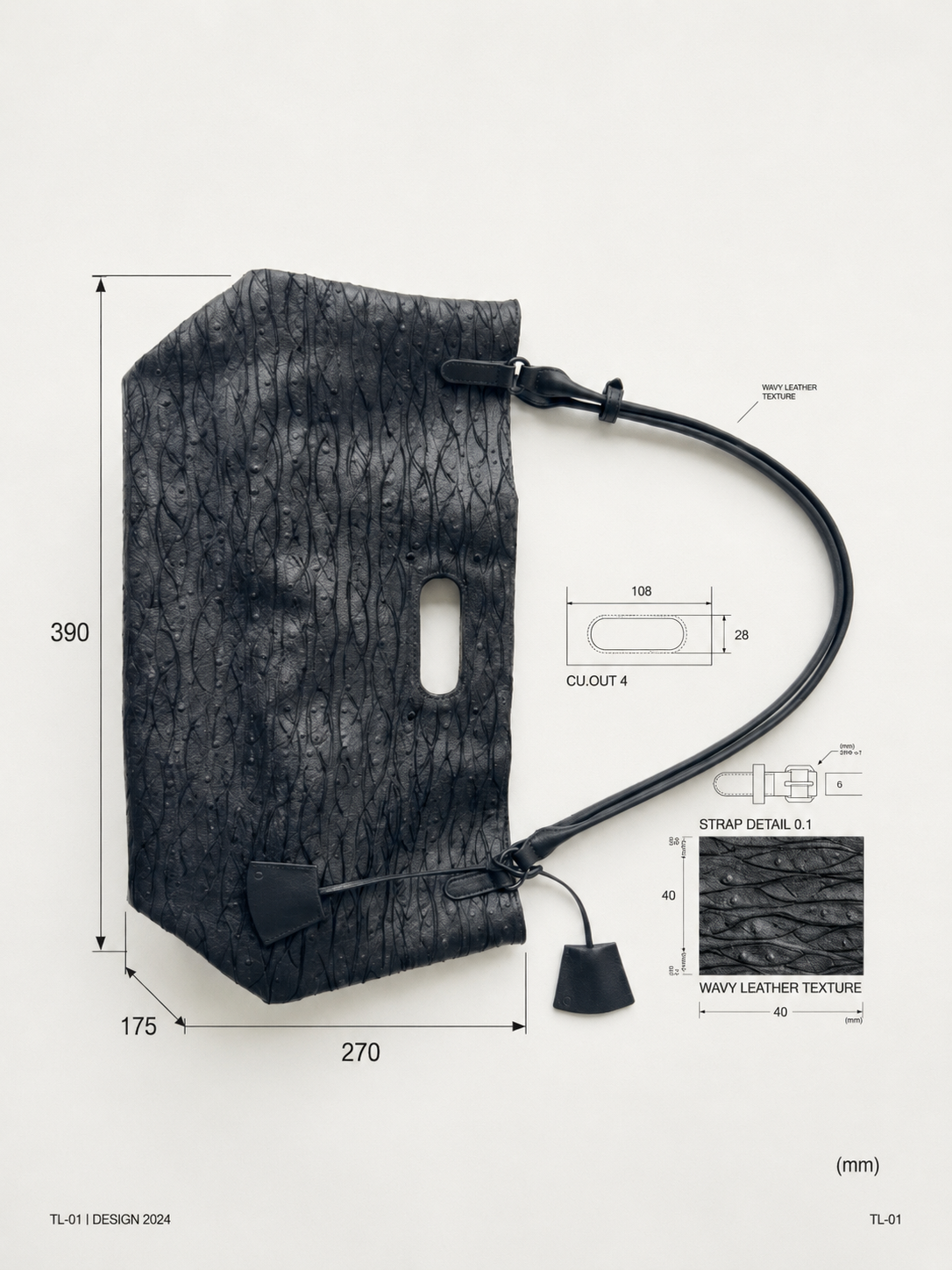 Rift Vein™ Tote Bag