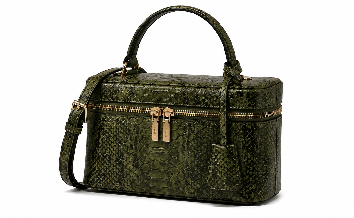 Python Vein Vanity Bag
