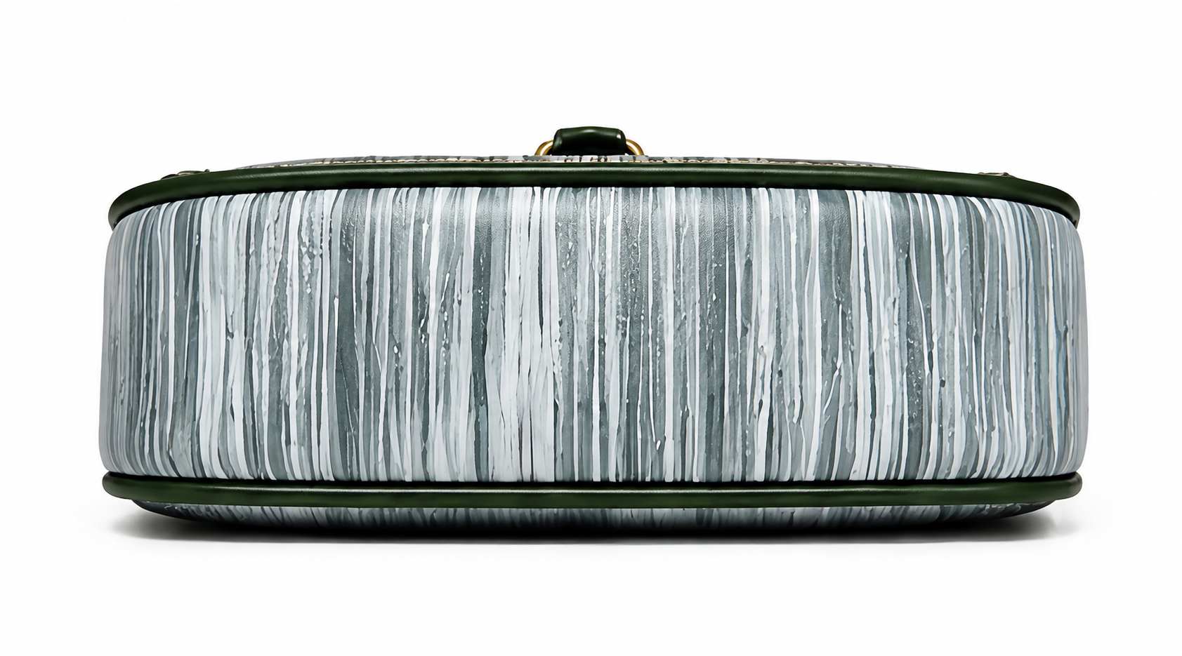 Frost Vein™ Textured Leather Shoulder Bag