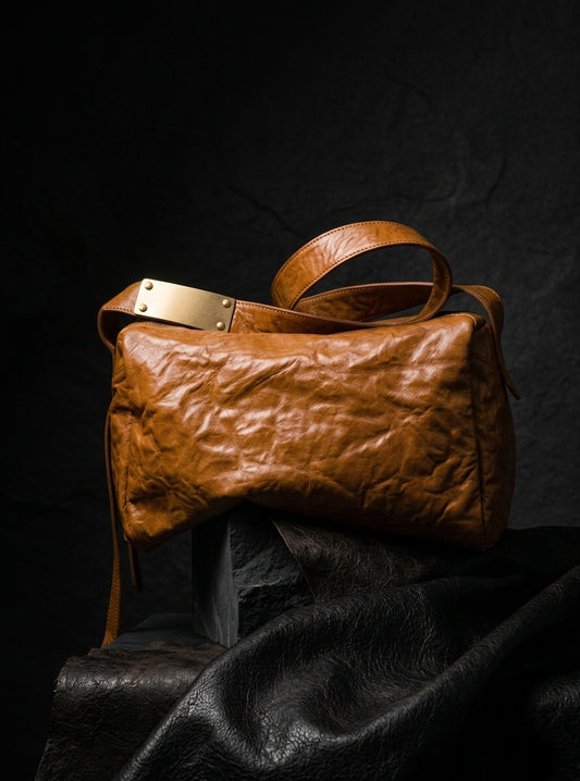 Wrinkle Veil Shoulder Bag