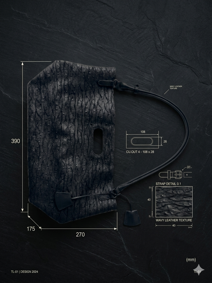 Rift Vein™ Tote Bag