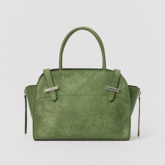 LeatherLikee Small Tote Bag｜Resin Snow™ product video