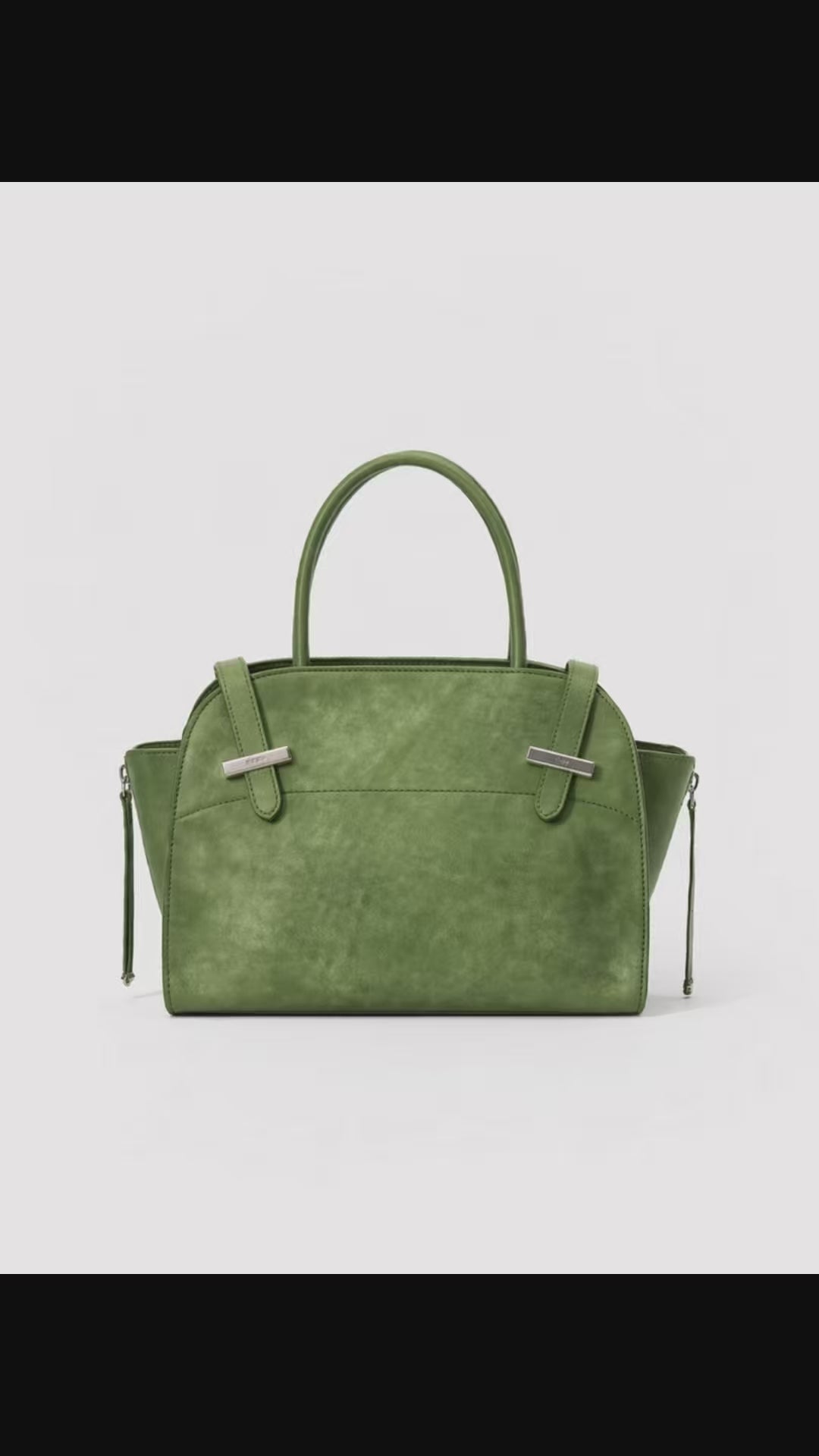 LeatherLikee Small Tote Bag｜Resin Snow™ product video