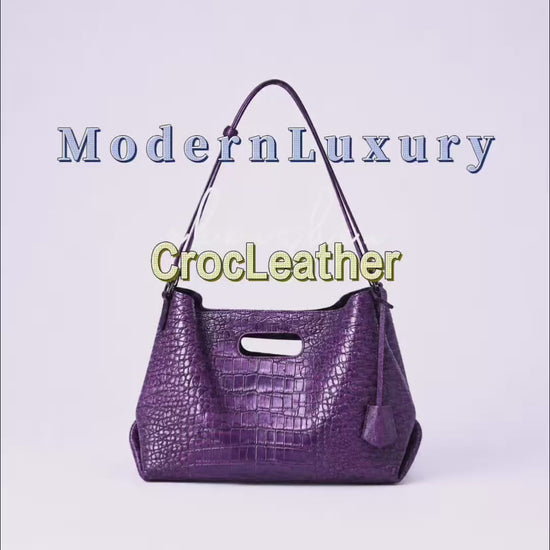 LeatherLikee Tote Bag｜Croc Cell™ RC-02 product video