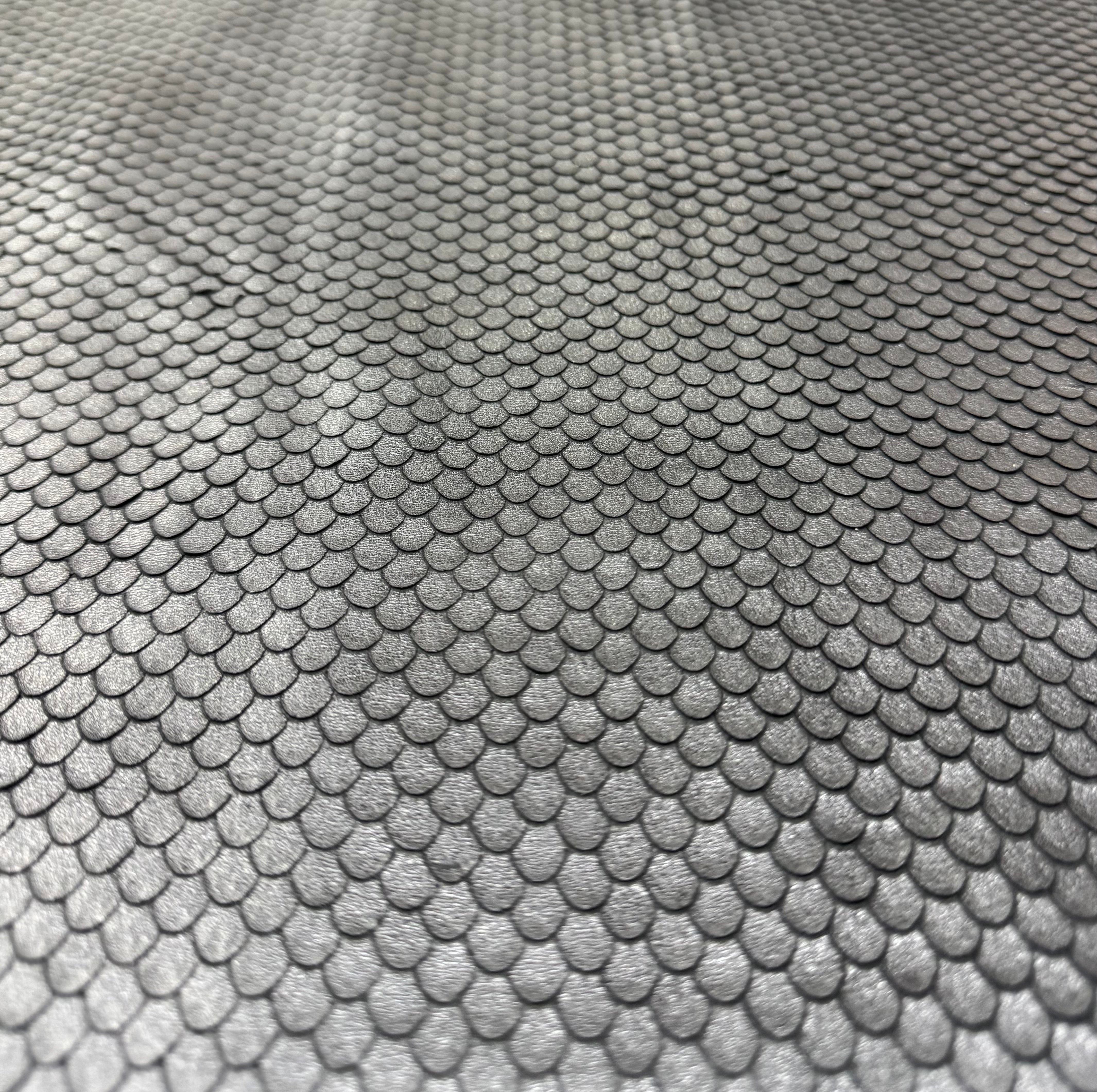 AS-01 Abyss Scale Material Card leather texture image