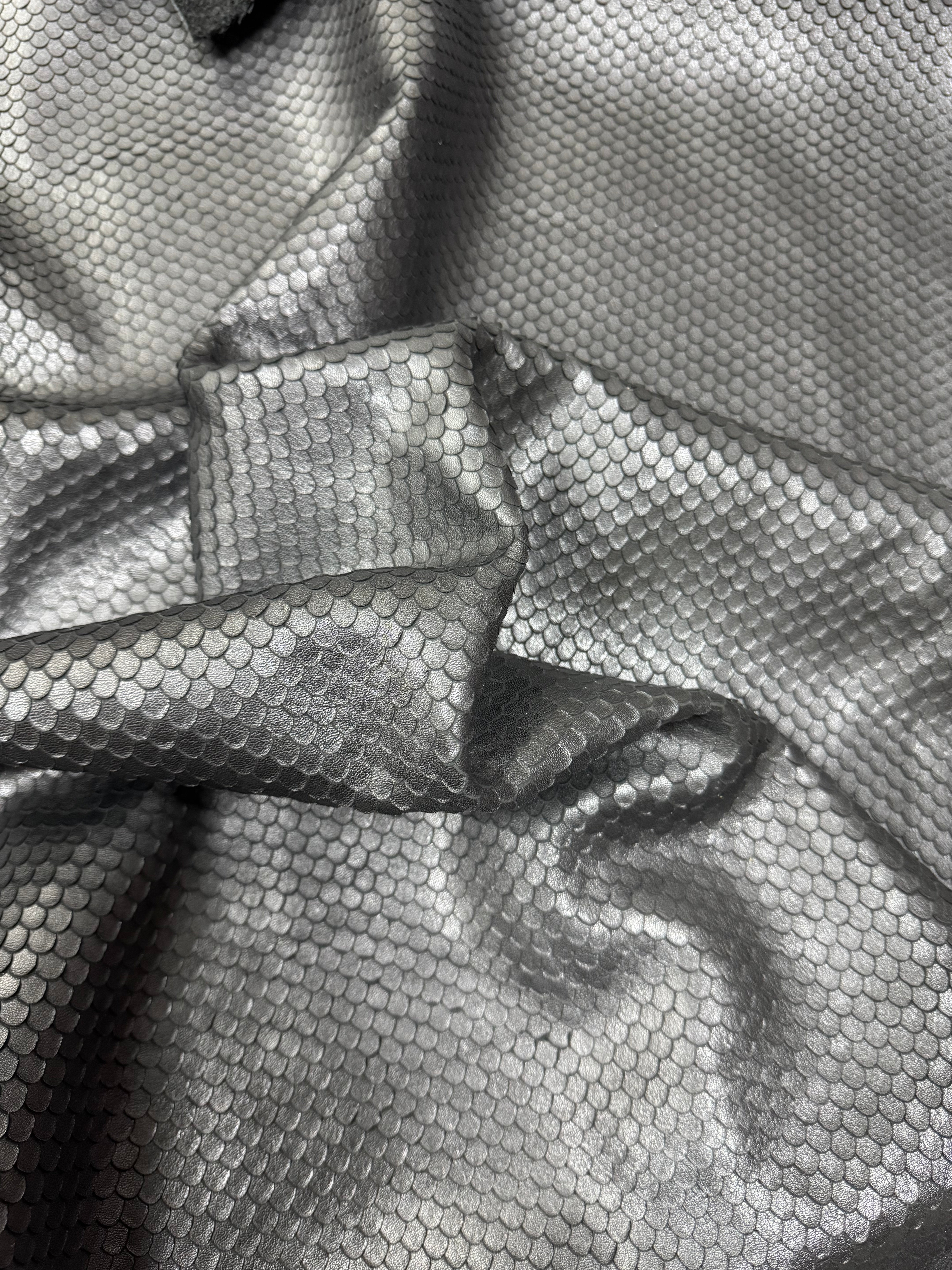 AS-01 Abyss Scale Detail 1 leather texture image