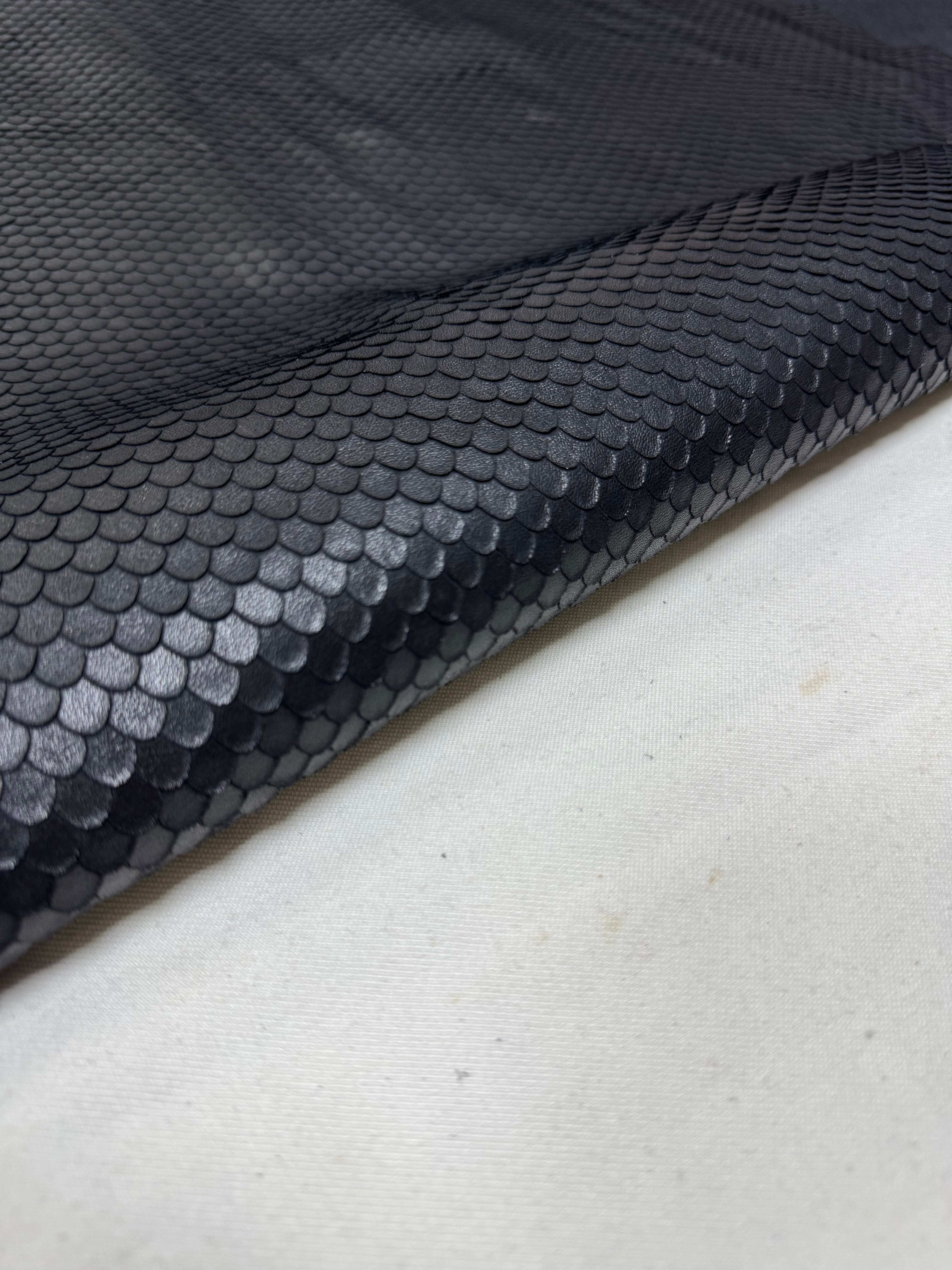 AS-01 Abyss Scale Detail 2 leather texture image