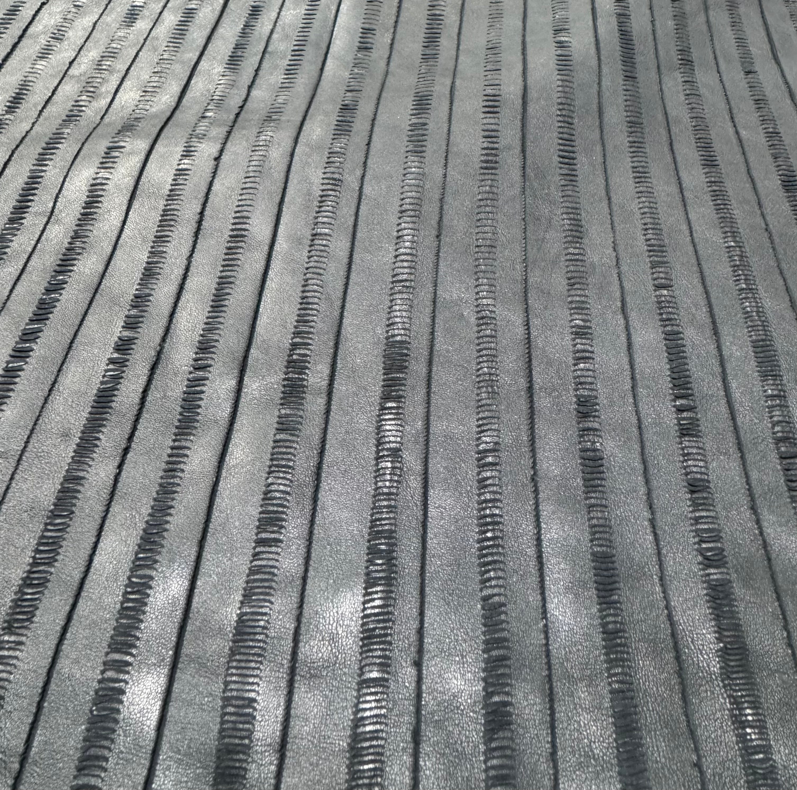 ET-01 Eel Track Material Card leather texture image