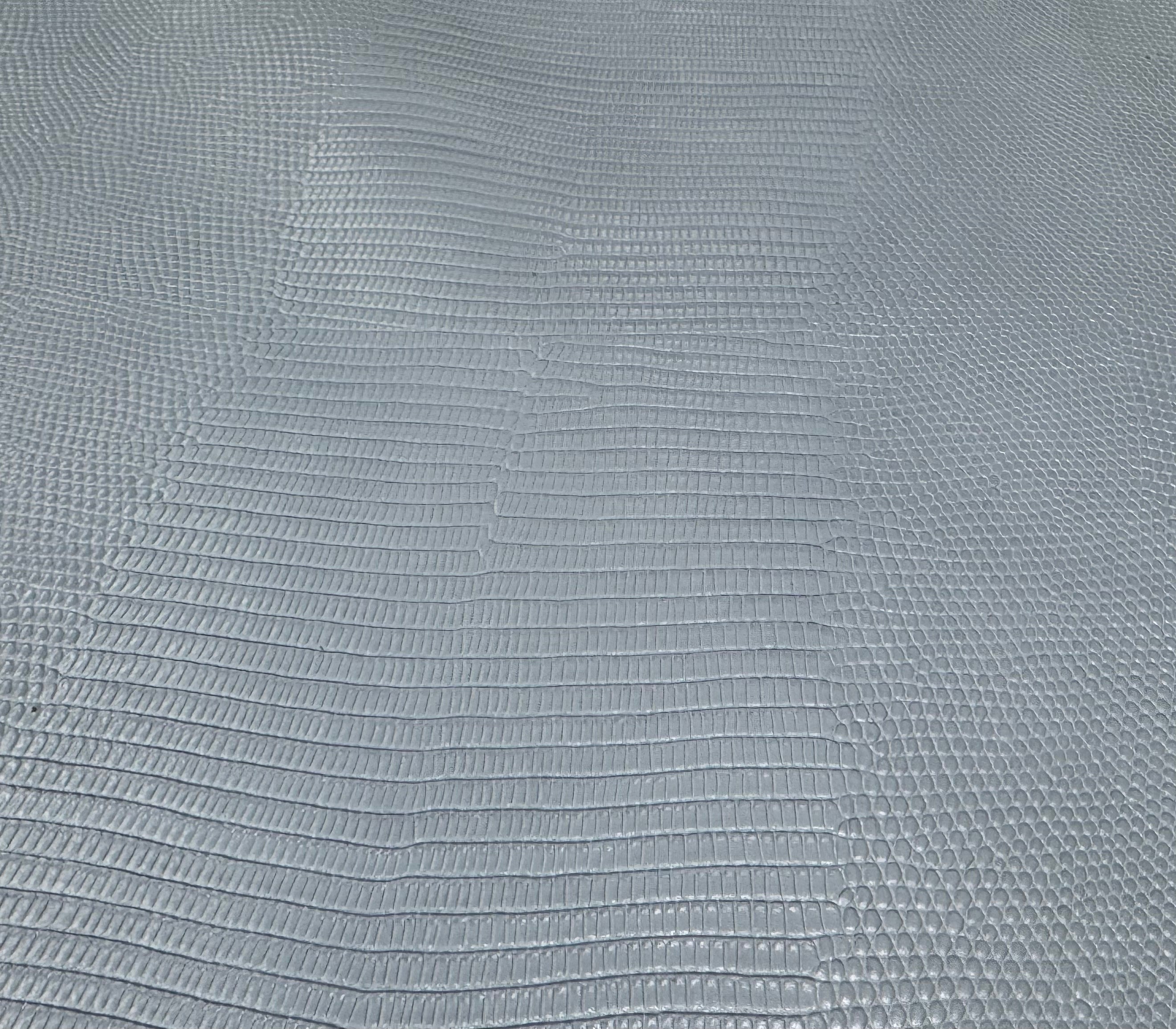 LG-01 Lizard Grid Material Card leather texture image