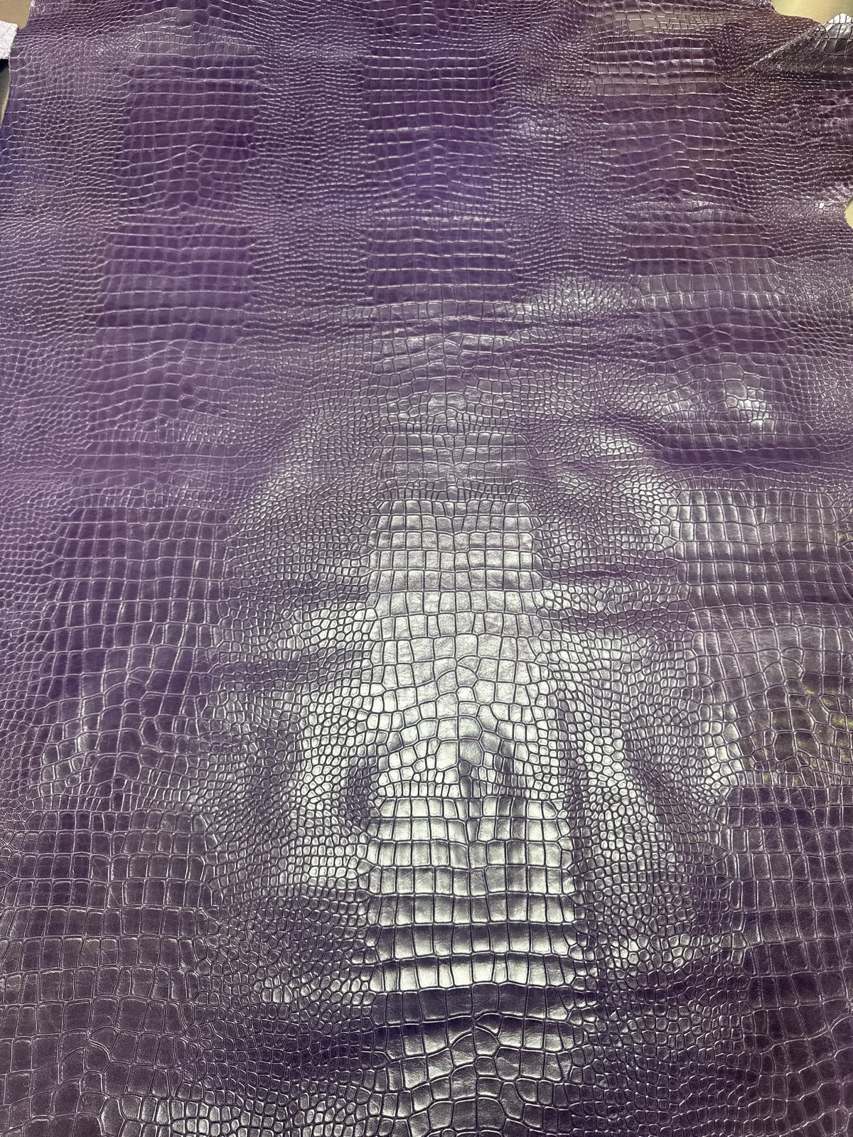 RC-02 Croc Cell Detail 1 leather texture image