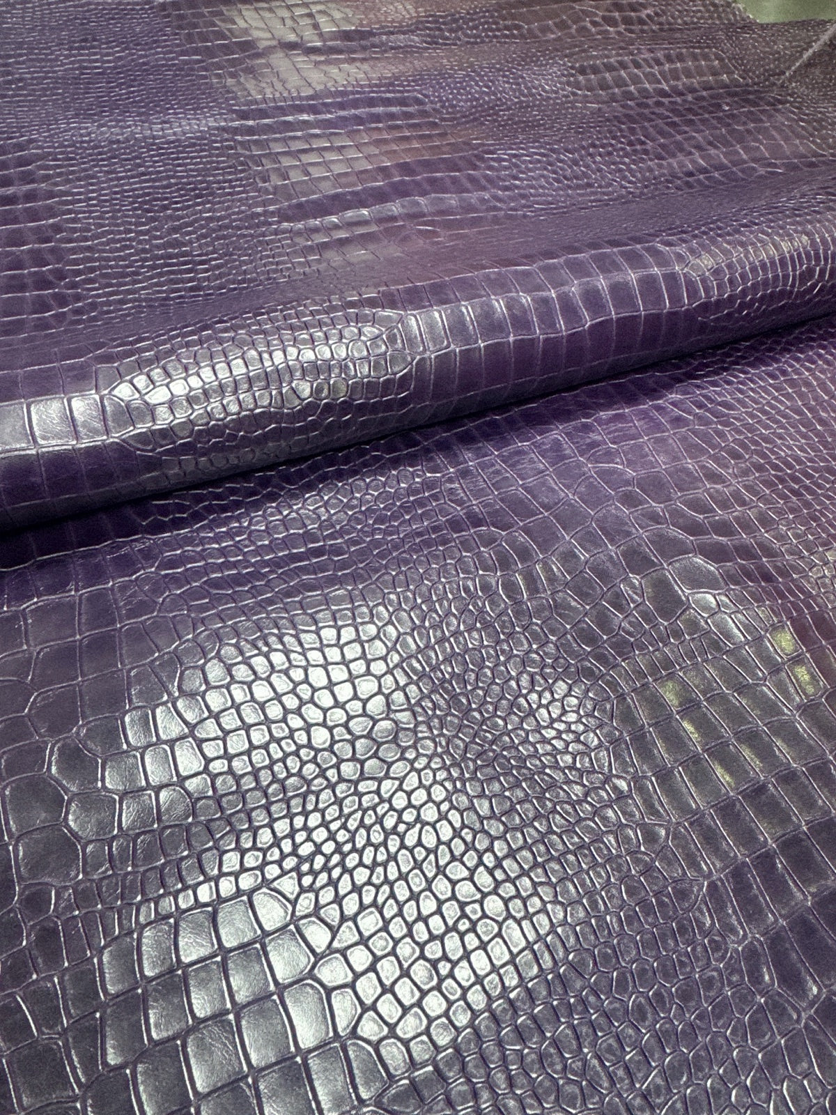RC-02 Croc Cell Detail 2 leather texture image