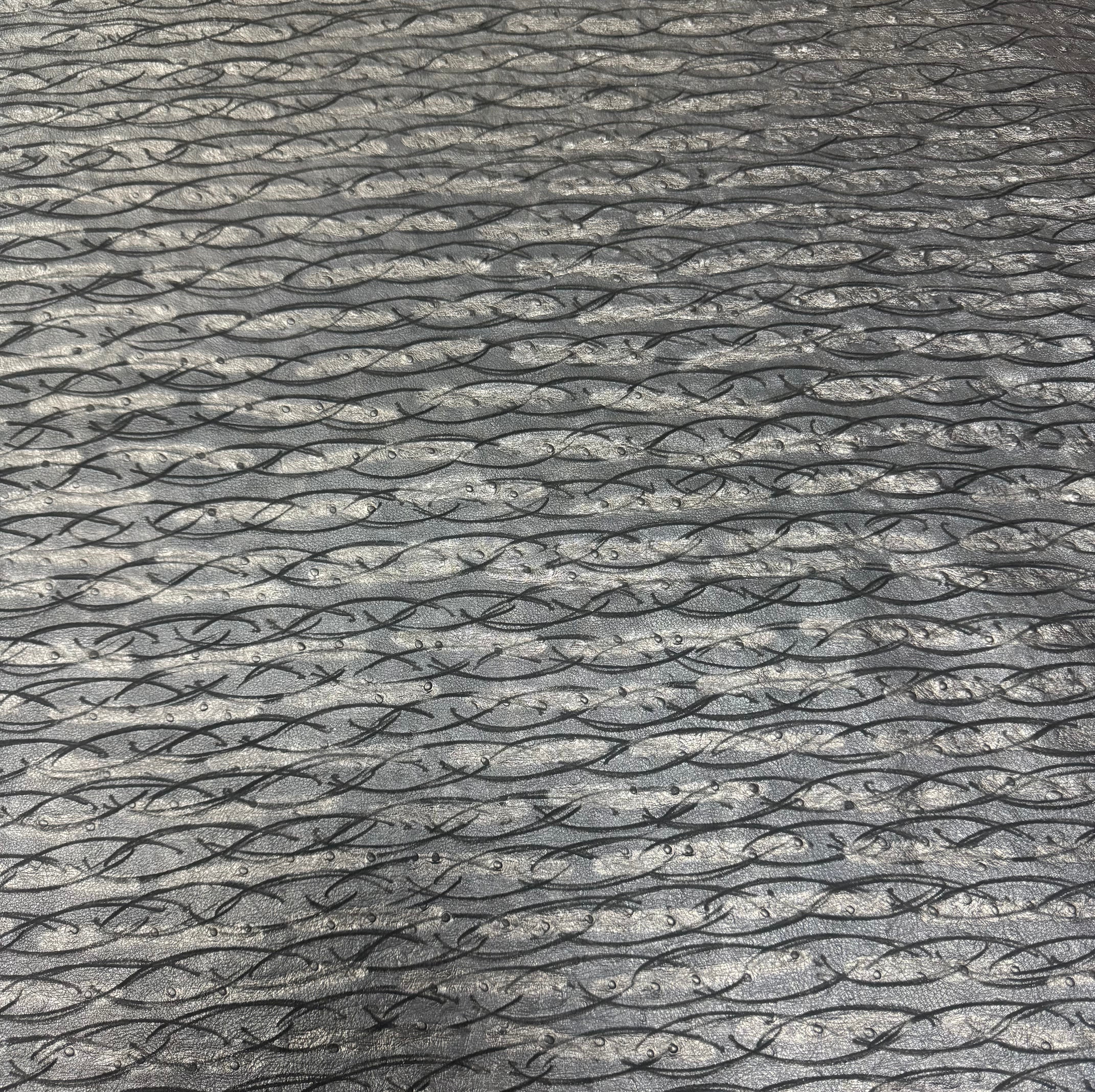 RV-01 Rift Vein Material Card leather texture image