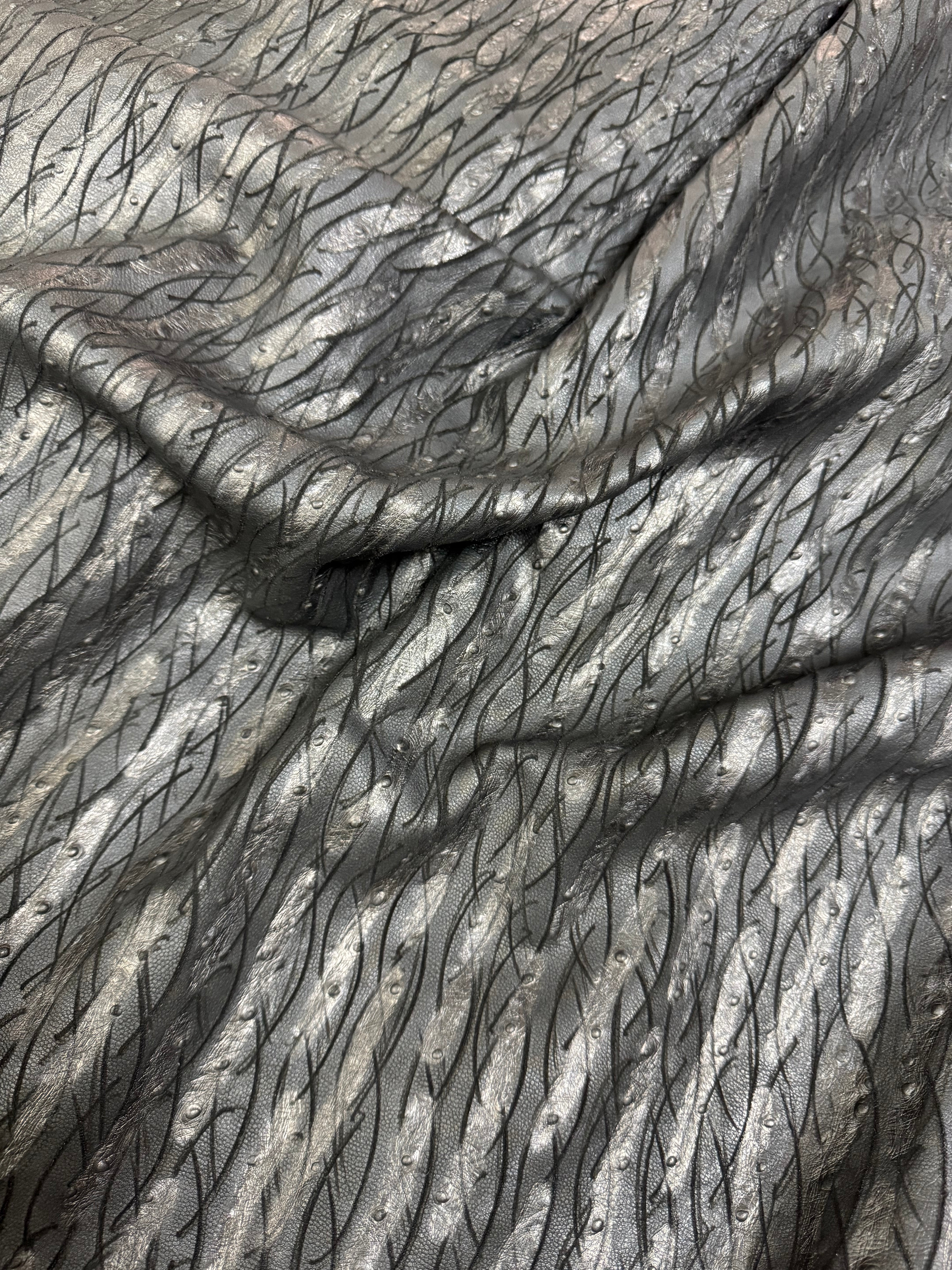 RV-01 Rift Vein Detail 1 leather texture image