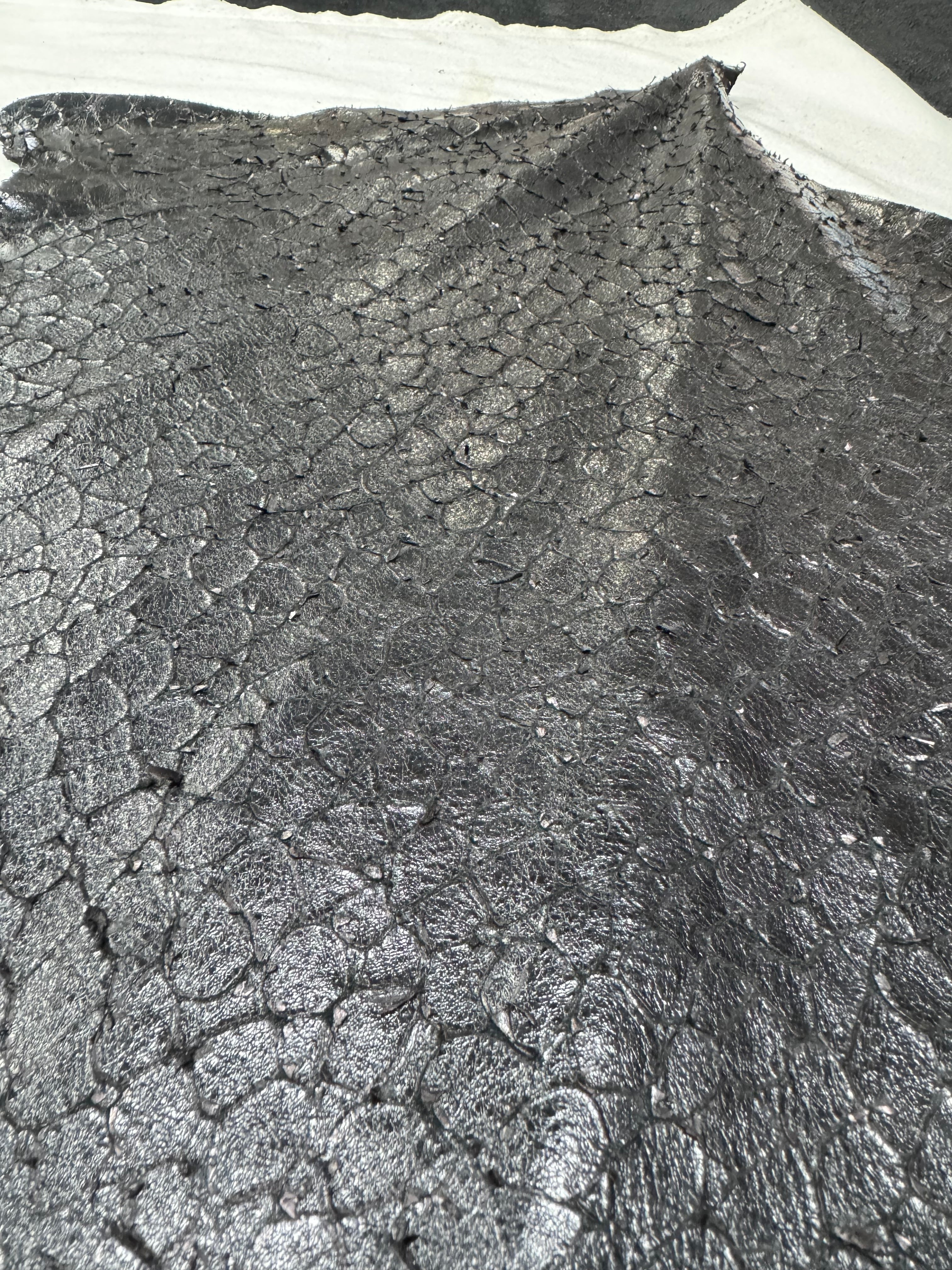 SS-01 Shard Scale Detail 2 leather texture image