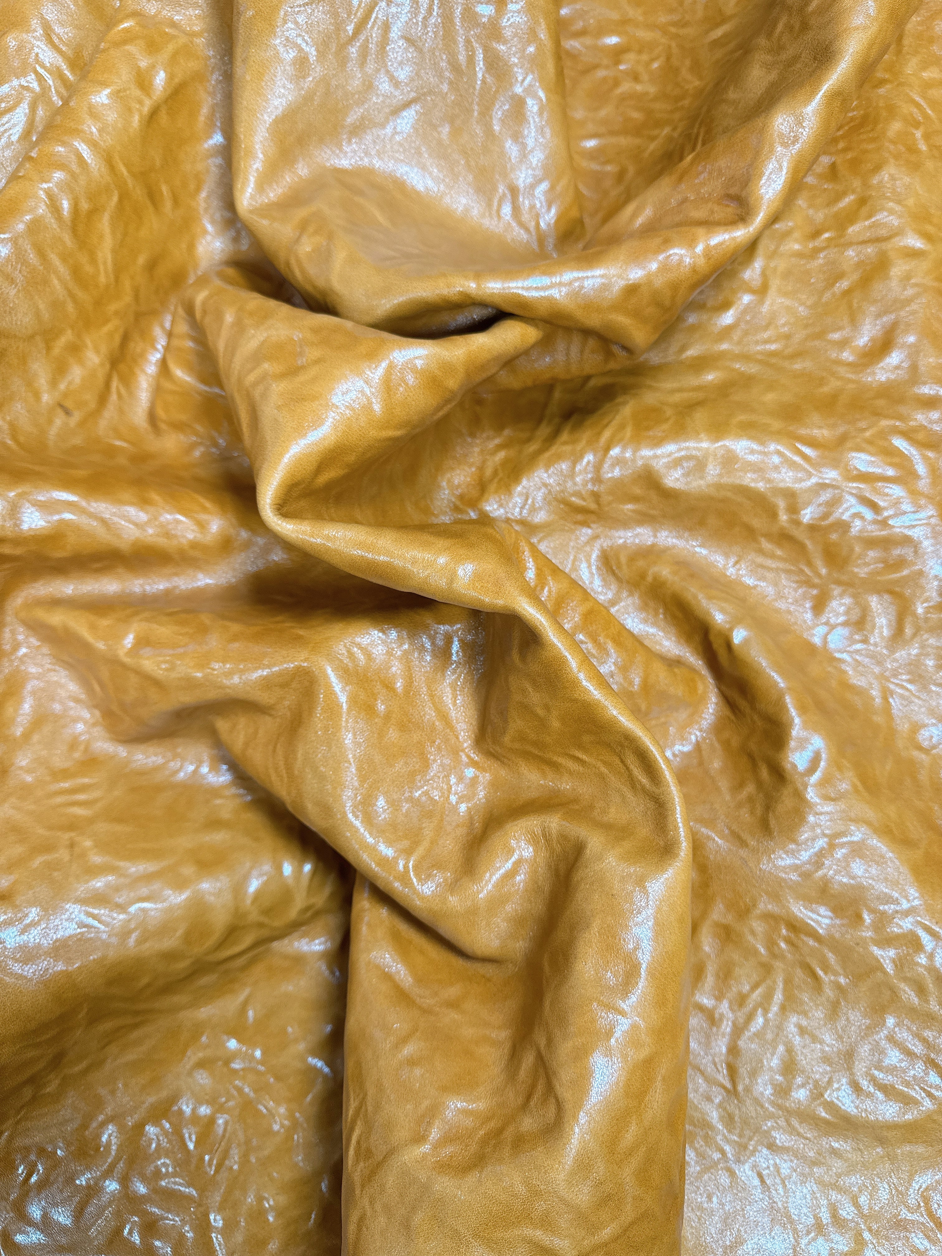 WR-01 Wrinkle Veil Detail 1 leather texture image